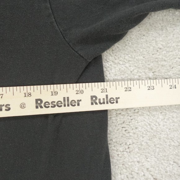 Angles & Airwaves T-Shirt Mens Large Black Short Sleeve Crew Neck Graphic Print - Picture 5 of 7